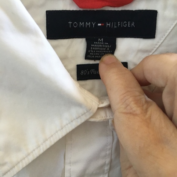 FINAL MARKDOWN Mens Tommy Hilfiger shirt medium - Picture 4 of 4